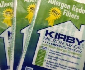 6 мешков для пылесосов KIRBY по цене 5 мешков