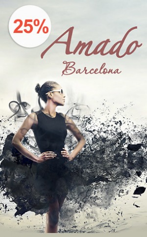 Акция "Amado Barcelona" - очарование испанской моды со скидкой 25%