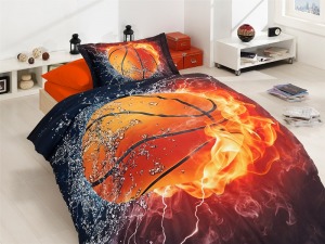 Изящное 1, 5-спальное постельное белье с оригинальным 3D дизайном!
