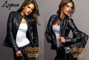 Брендовые кожаные куртки NINA BERARDI со скидкой 30%. Качество, элегантность, сервис, гарантия.