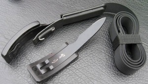 Защитный Нож в ремне "GRIZZLY" со скидкой 50%, пользующийся большой популярностью на протяжении последних 3-х месяцев!