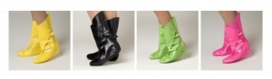 Зонтики для обуви» защитят вашу обувь от дождя и реакента в слякотный сезон. Успей приобрести со скидкой 50%!