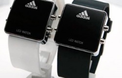 Купон на скидку 38% при покупке спортивных часов ADIDAS «LED WATCH».