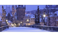 Прага - Новогодняя Незнакомка - скидка 15 евро!